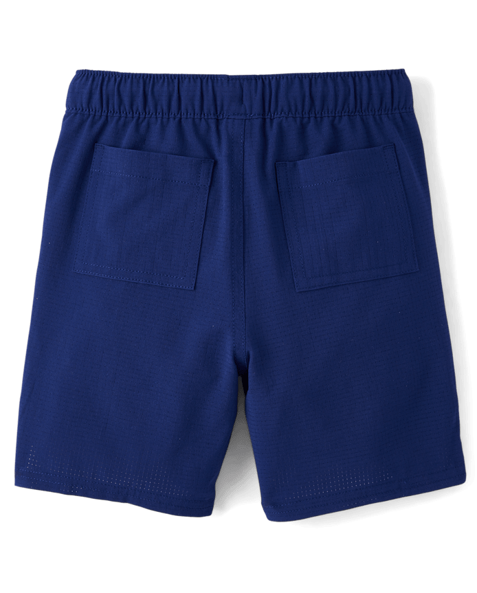 Boys Ripstop Performance Pull On Shorts