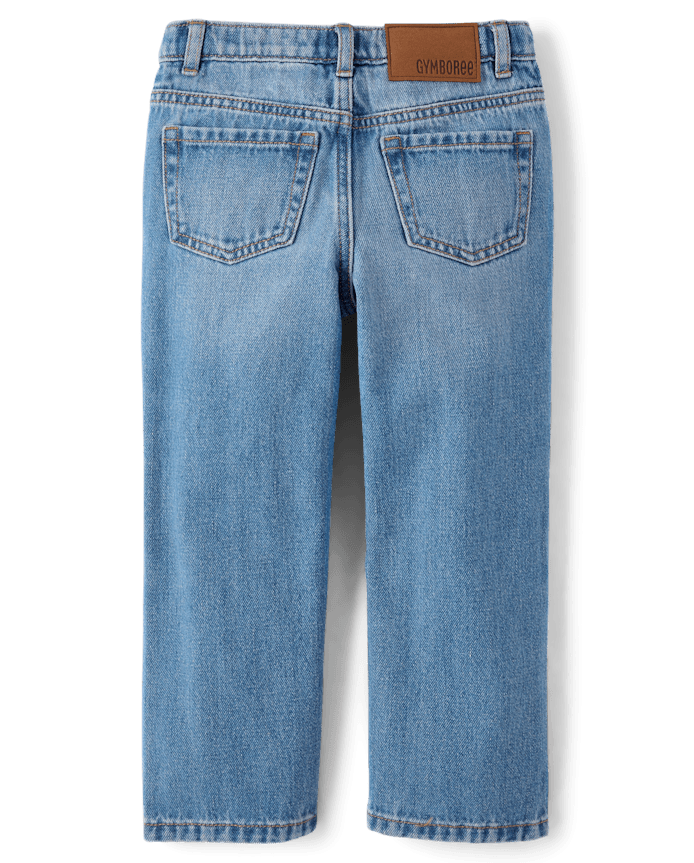 Kids Straight Jeans - Little Essentials