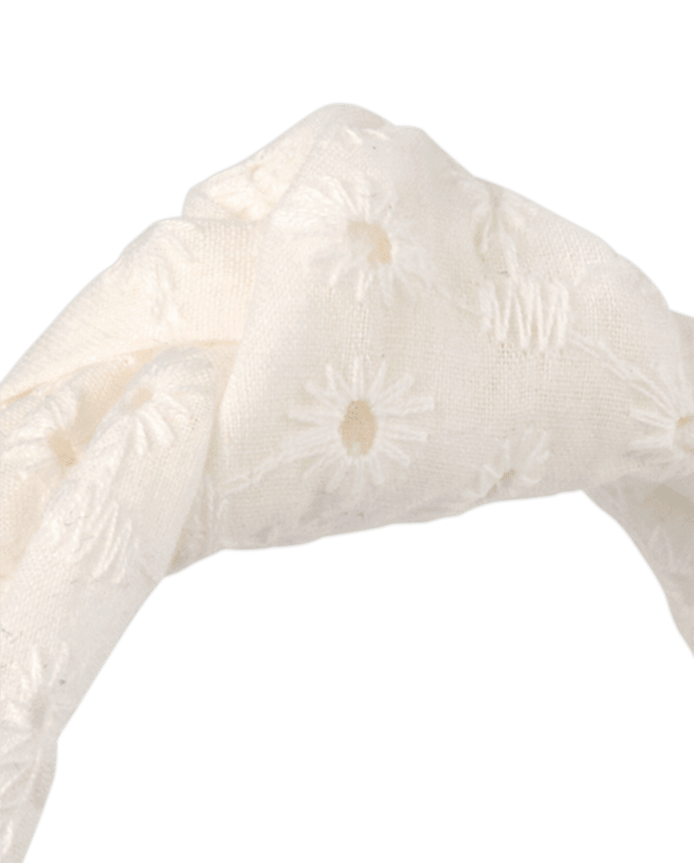 Girls Floral Eyelet 3-Piece Hair Set - Driftwood Bay