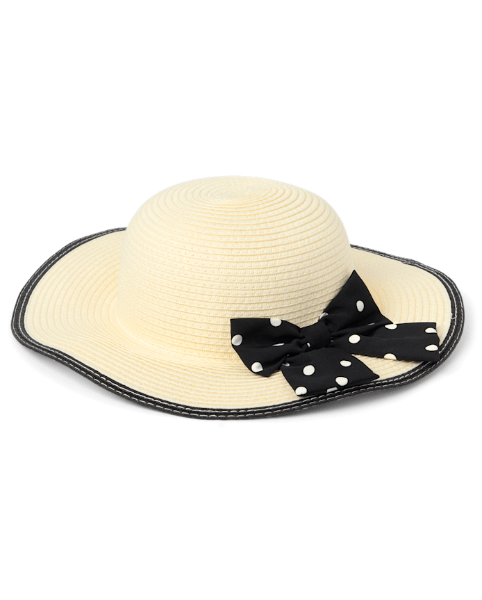 Girls Bow Sun Hat - Swim Shop