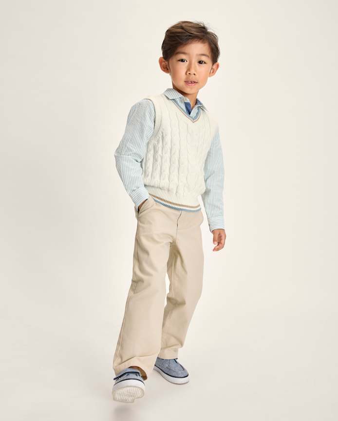 Boys Chino Pants