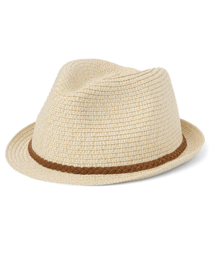 Boys Braided Fedora - Little Essentials