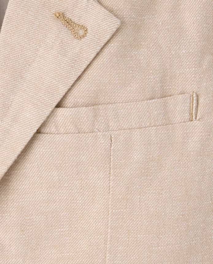 Boys Linen-Blend Blazer - Special Occasions