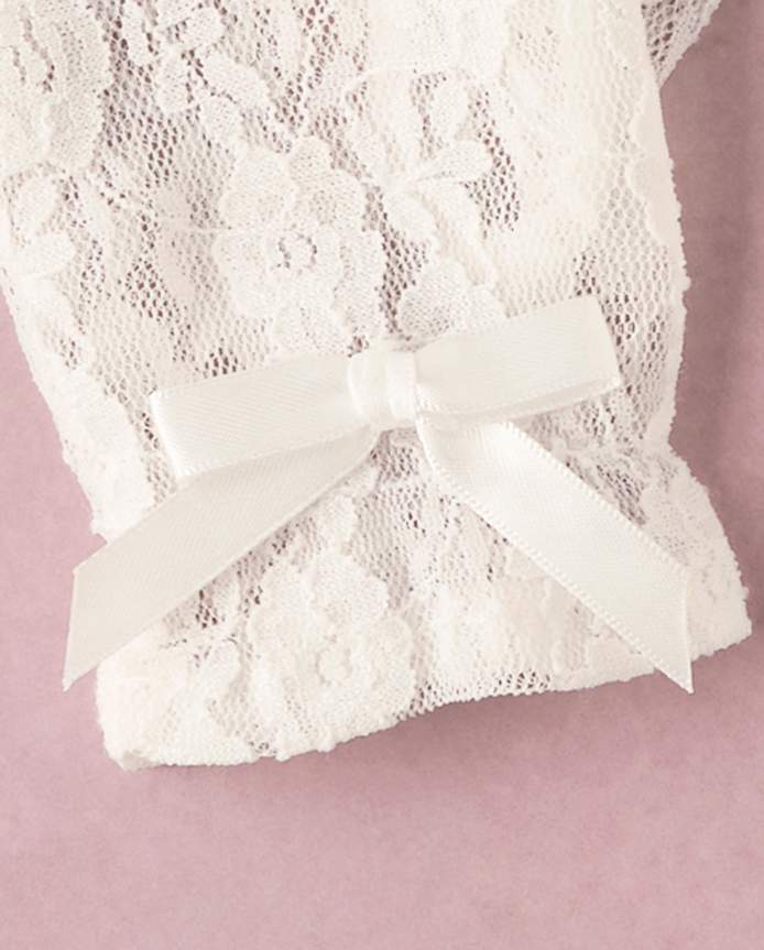 Girls Lace Gloves - Marchesa Mini x Gymboree