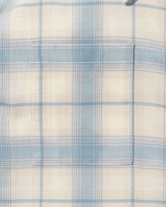 Tween Girls Plaid Button Up Shirt