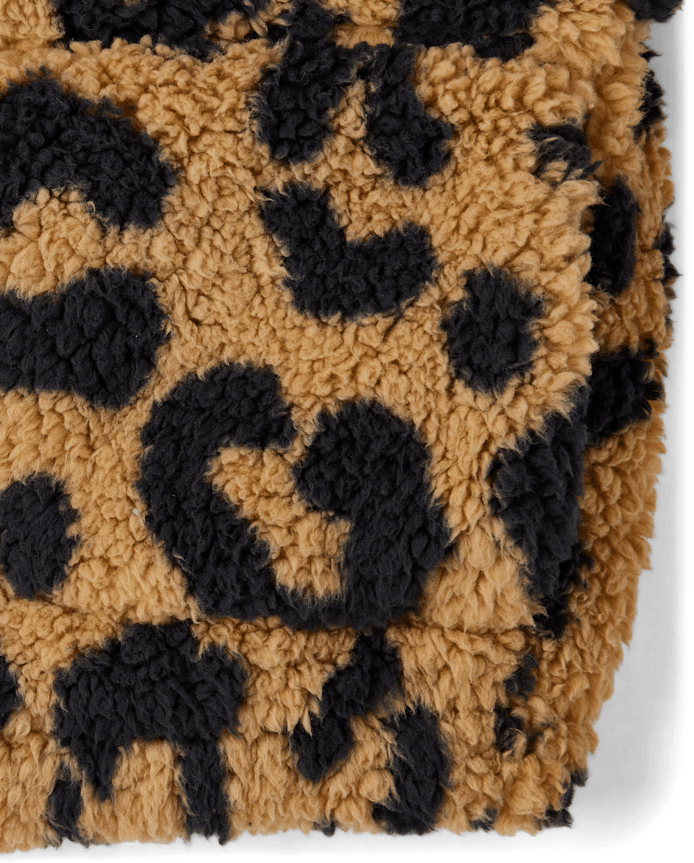 Tween Girls Sherpa Half Snap Pullover