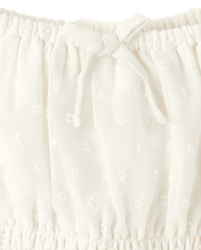 Tween Girls Smocked Top