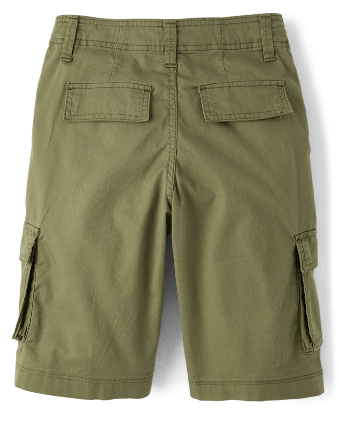 Tween Baggy Cargo Jorts