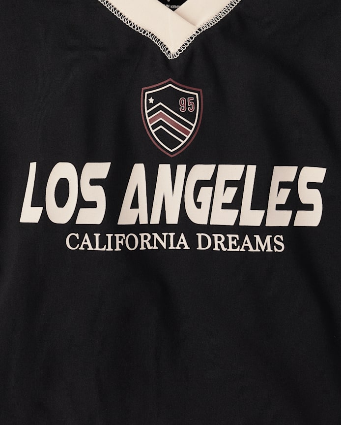 Tween Girls Quick Dry Sporty Baby Tee