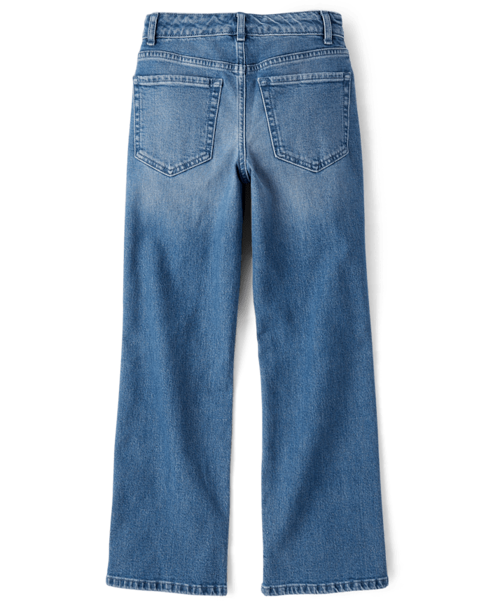 Tween Girls 90s Straight Jeans