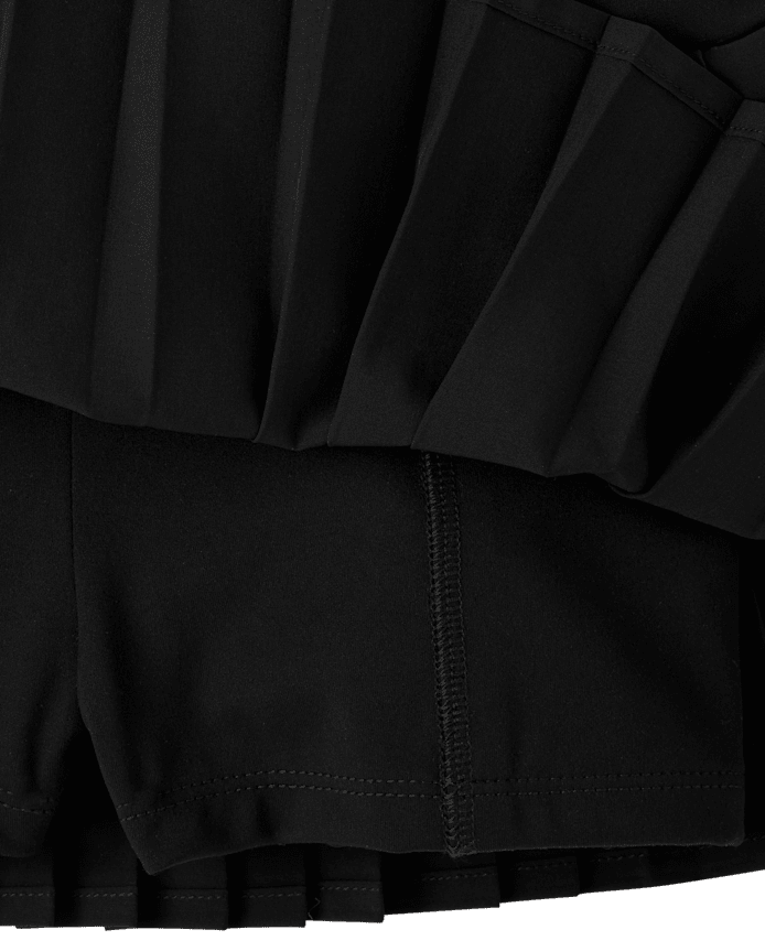 Tween Girls Quick Dry Pleated Skort