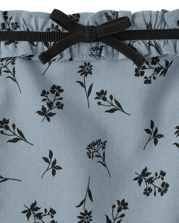 Tween Girls Floral Corset Dress