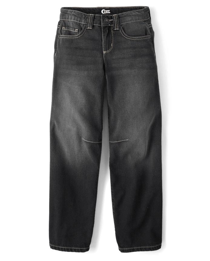 Tween Girls Baggy Barrel Jeans