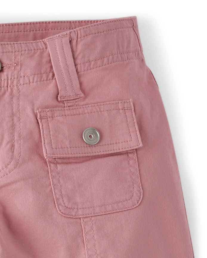 Tween Girls Super Baggy Cargo Jeans