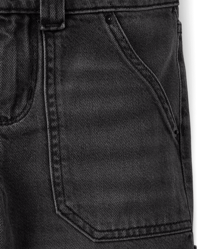 Tween Girls Utility Jorts