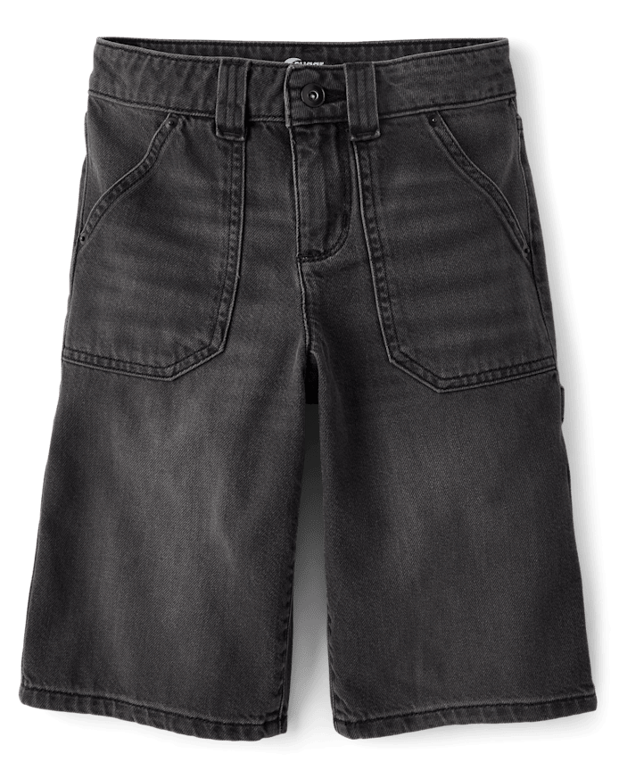 Tween Girls Utility Jorts