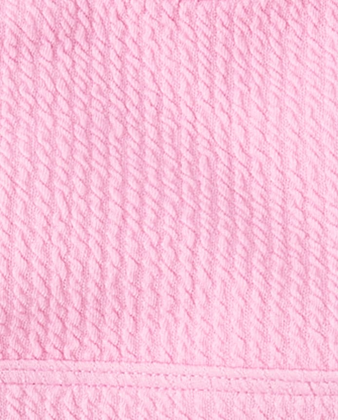 Tween Girls Crinkle Braided Bikini Swimsuit