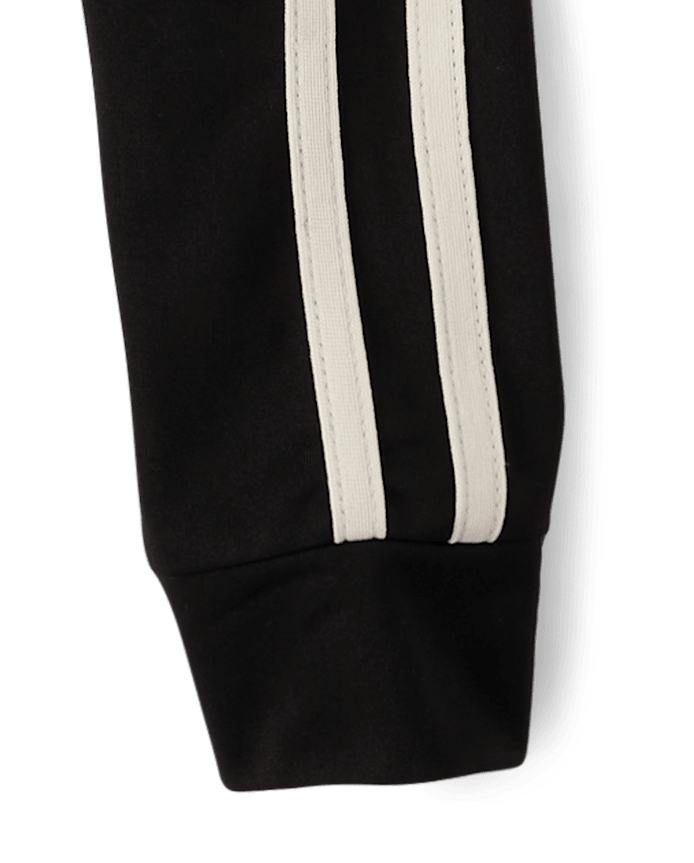 Tween Girls Contrast Stripe Track Jacket