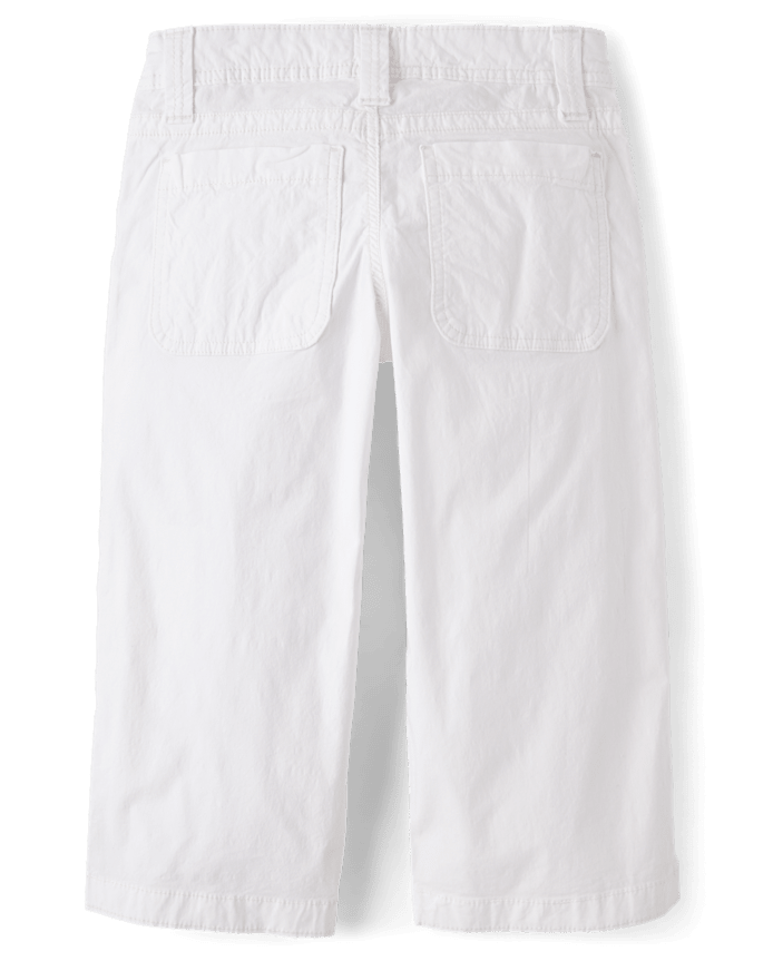 Tween Girls Super Baggy Capri Pants