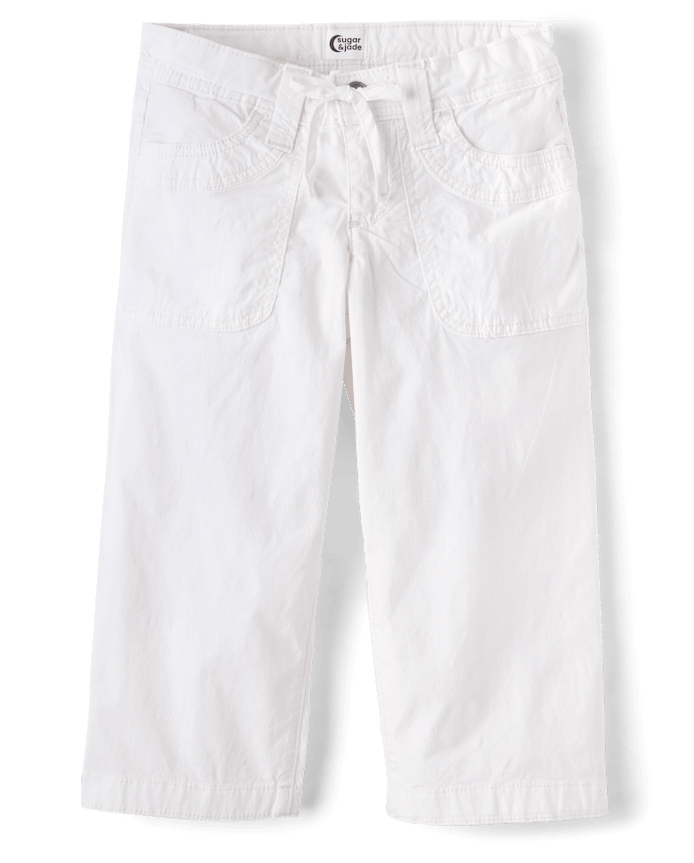 Tween Girls Super Baggy Capri Pants