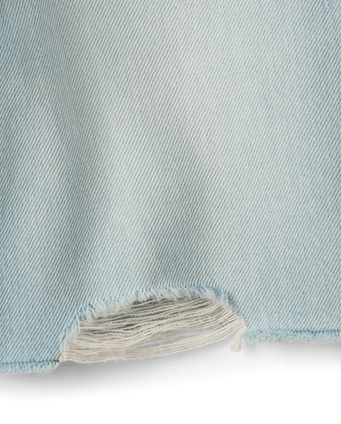 Tween Girls Ripped Jean Shorts