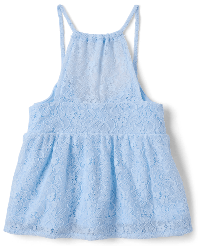 Tween Girls Lace Tank Top