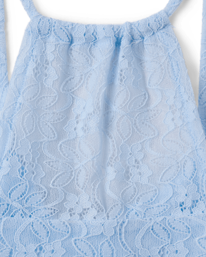 Tween Girls Lace Tank Top