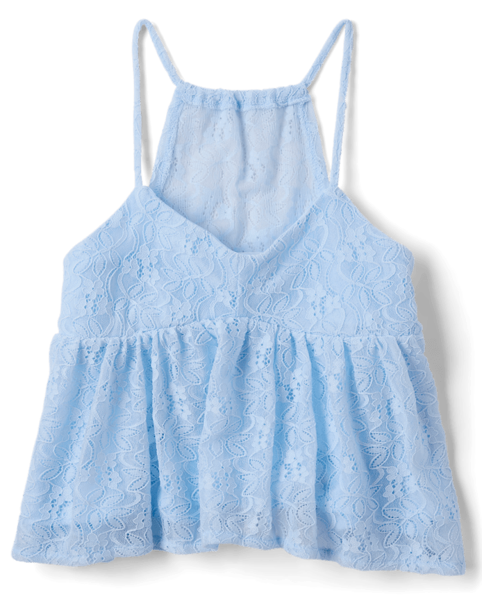 Tween Girls Lace Tank Top
