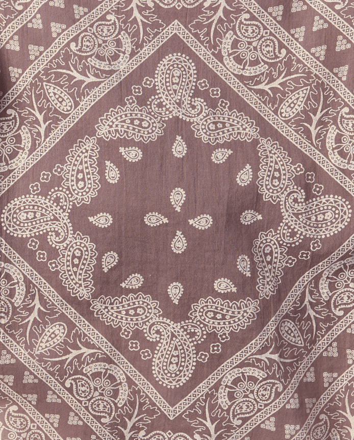 Tween Girls Textured Bandana Tank Top