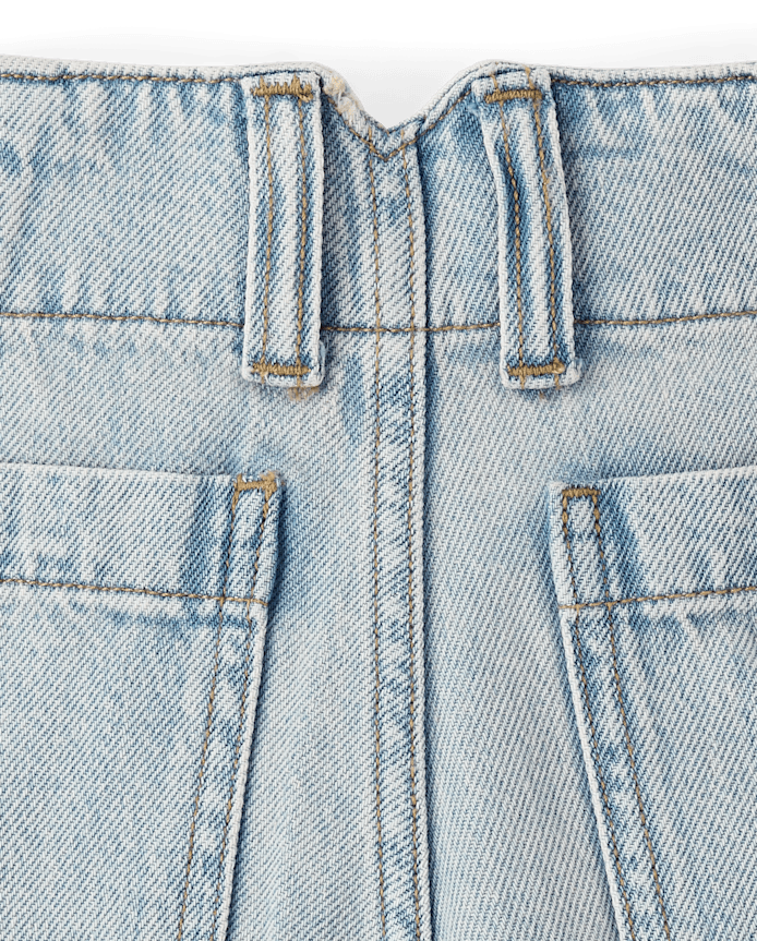 Tween Girls Barrel Jorts