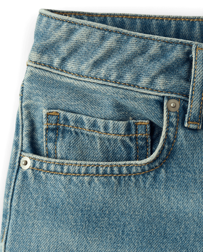 Tween Girls Baggy Cargo Jeans