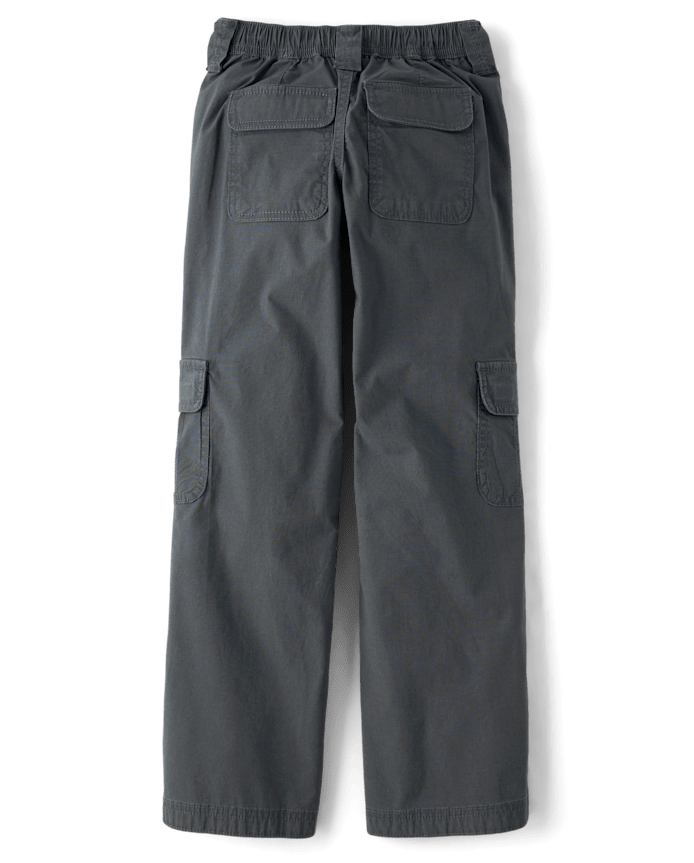 Tween Girls Low Rise Bootcut Cargo Pants