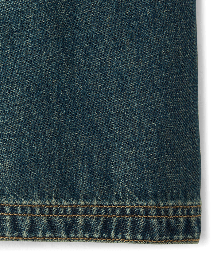 Tween Girls Low Rise Cargo Bootcut Jeans