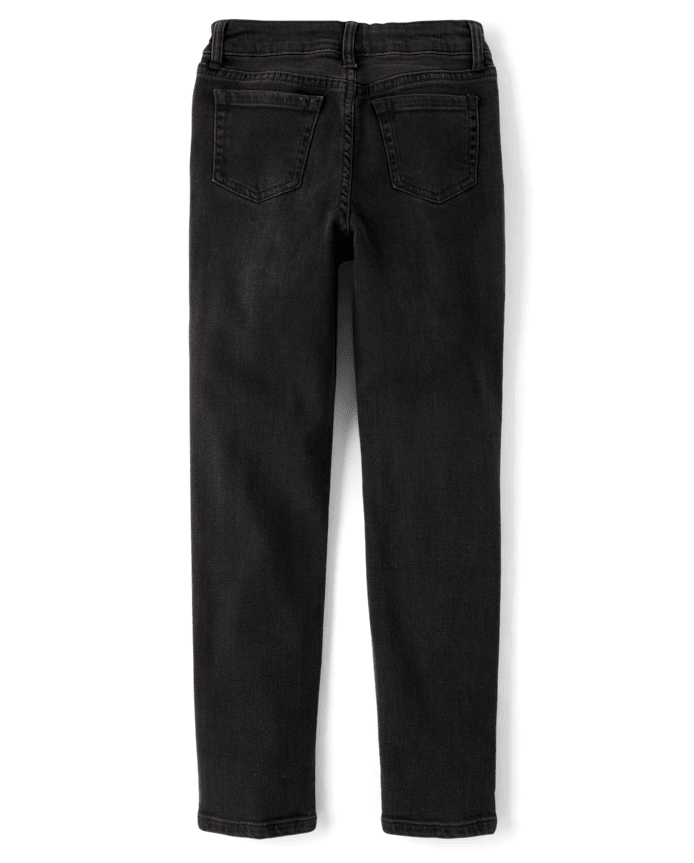 Tween Girls Moto Pencil Jeans