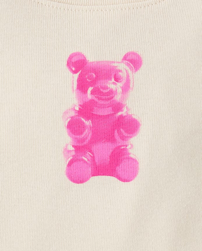 Tween Girls Graphic Baby Tee