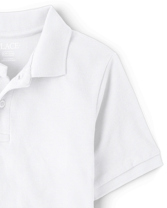 Kids Uniform Soft Pique Polo