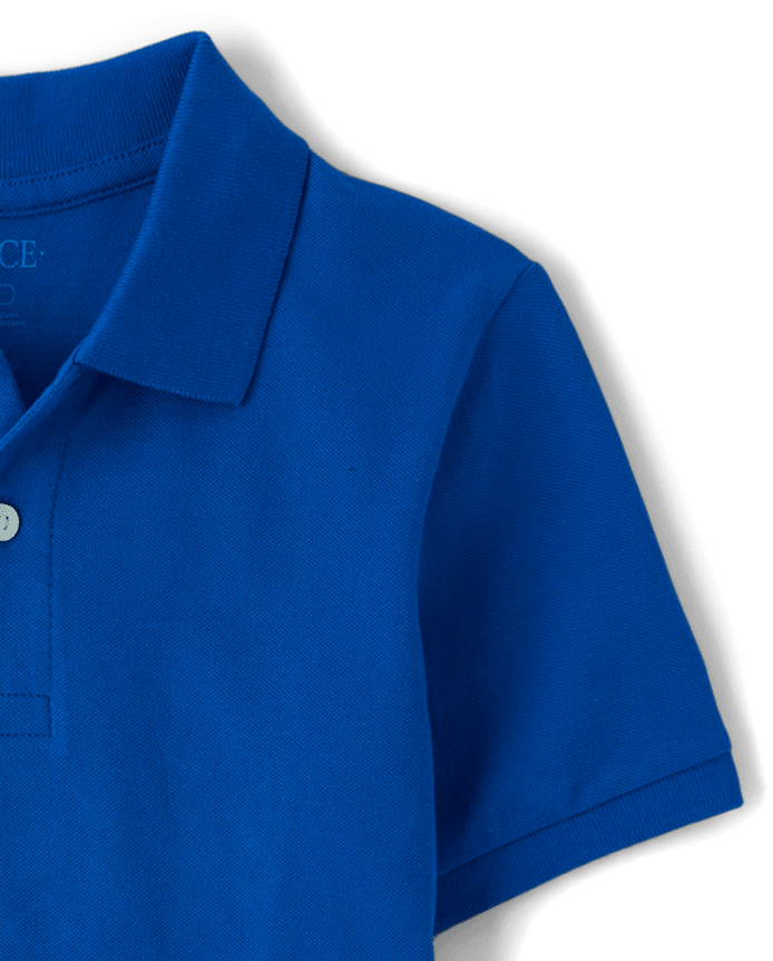Kids Uniform Soft Pique Polo