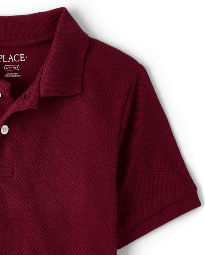 Kids Uniform Soft Pique Polo