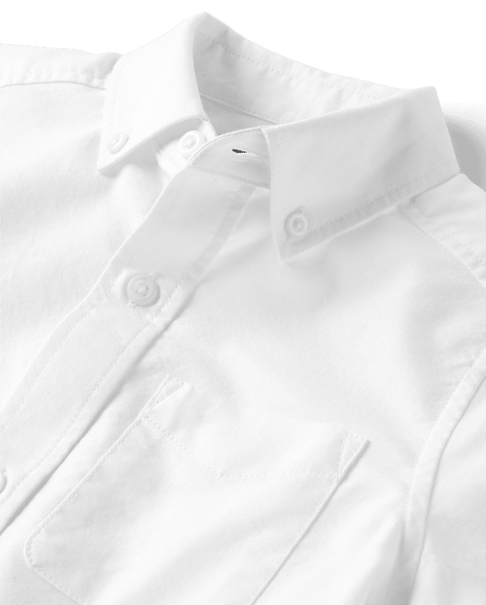Kids Uniform Oxford Button Down Shirt