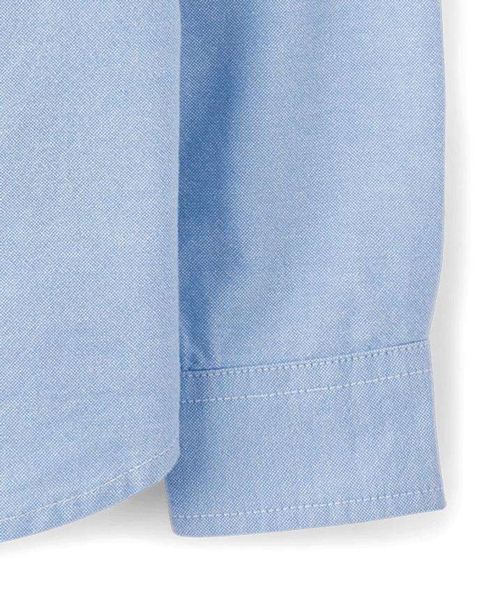 Kids Uniform Oxford Button Down Shirt