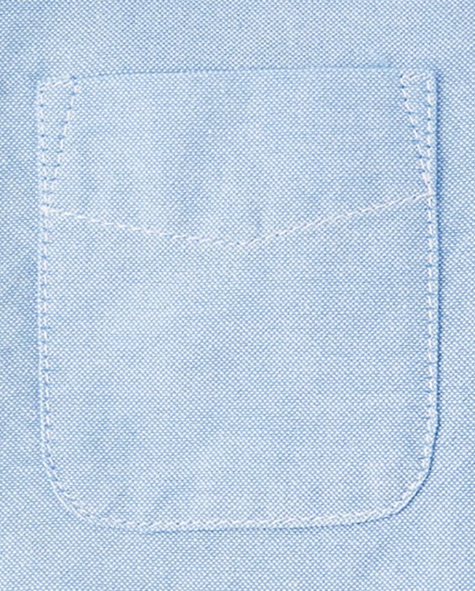 Baby And Toddler Uniform Oxford Button Down Shirt