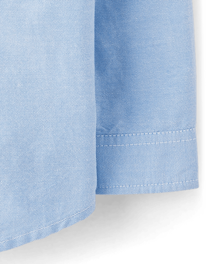 Baby And Toddler Uniform Oxford Button Down Shirt