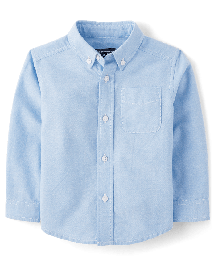 Bébé Et tout-petit Uniform Oxford Button Down Shirt