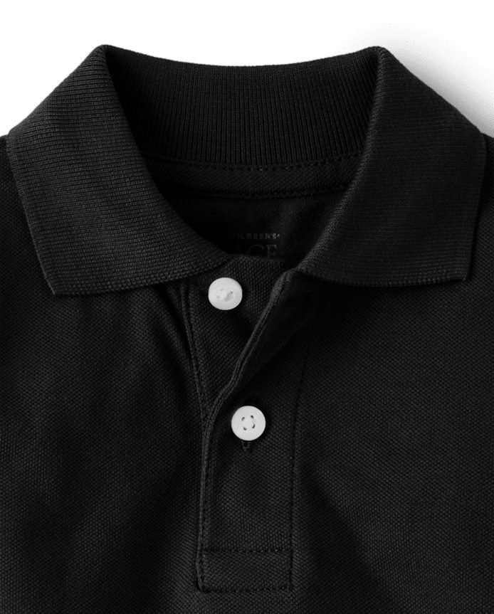 Baby And Toddler Uniform Soft Pique Polo