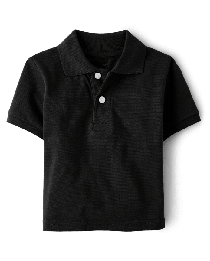 Baby And Toddler Uniform Soft Pique Polo