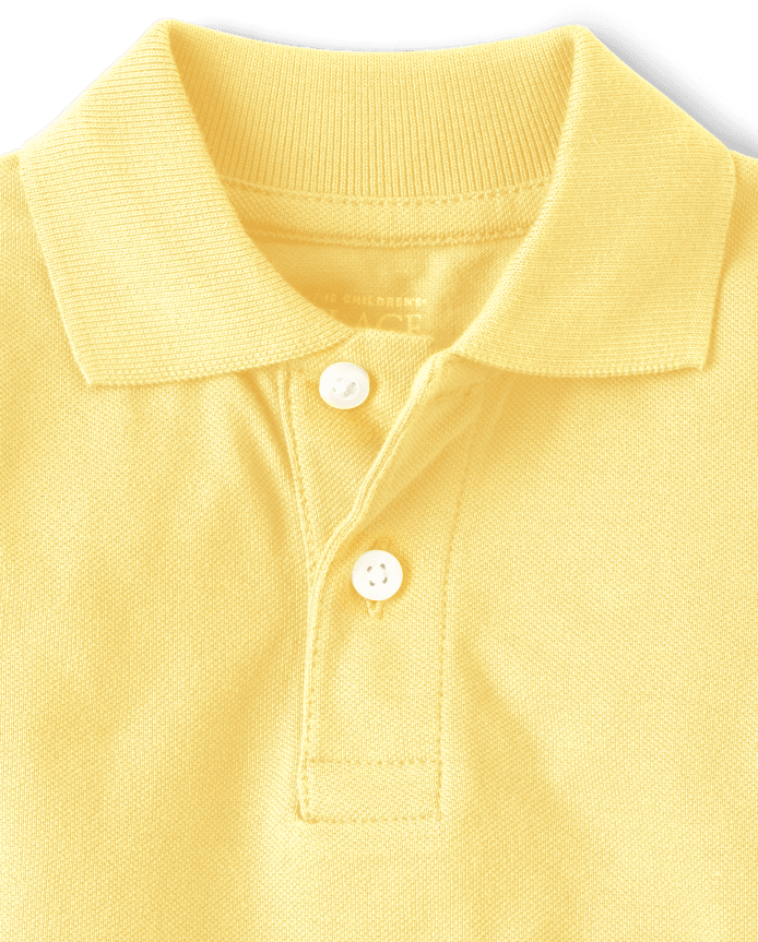 Baby And Toddler Uniform Soft Pique Polo