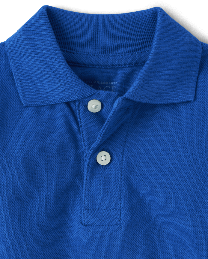 Baby And Toddler Uniform Soft Pique Polo
