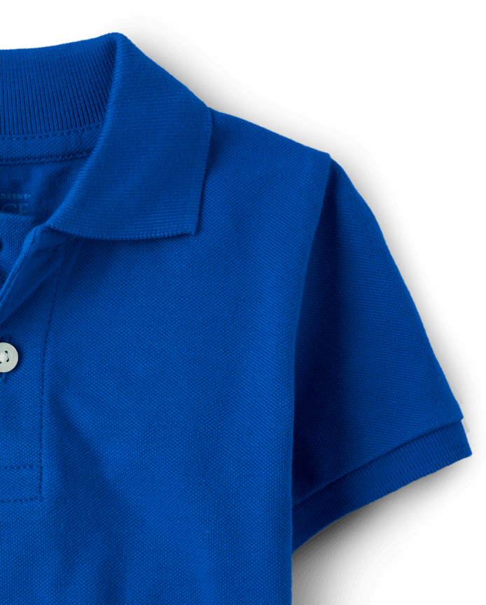 Baby And Toddler Uniform Soft Pique Polo