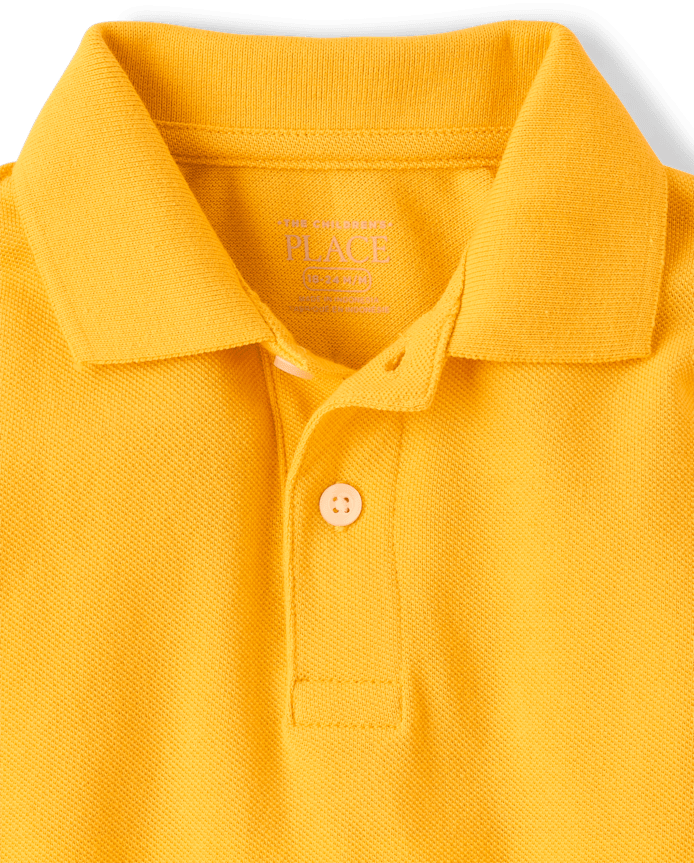Baby And Toddler Uniform Soft Pique Polo