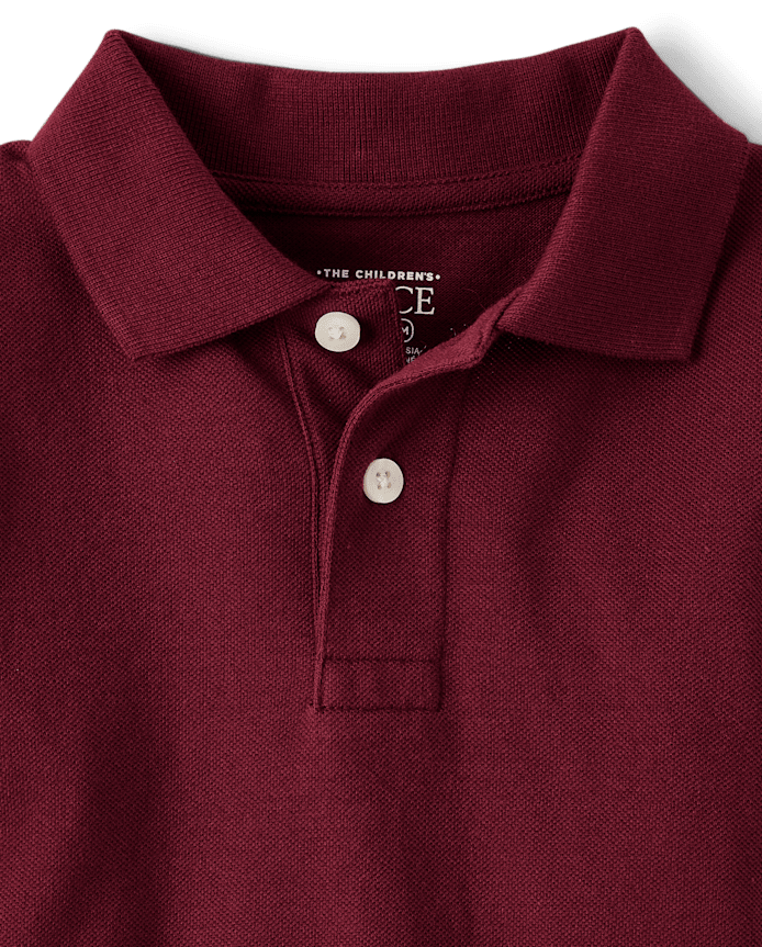 Baby And Toddler Uniform Soft Pique Polo
